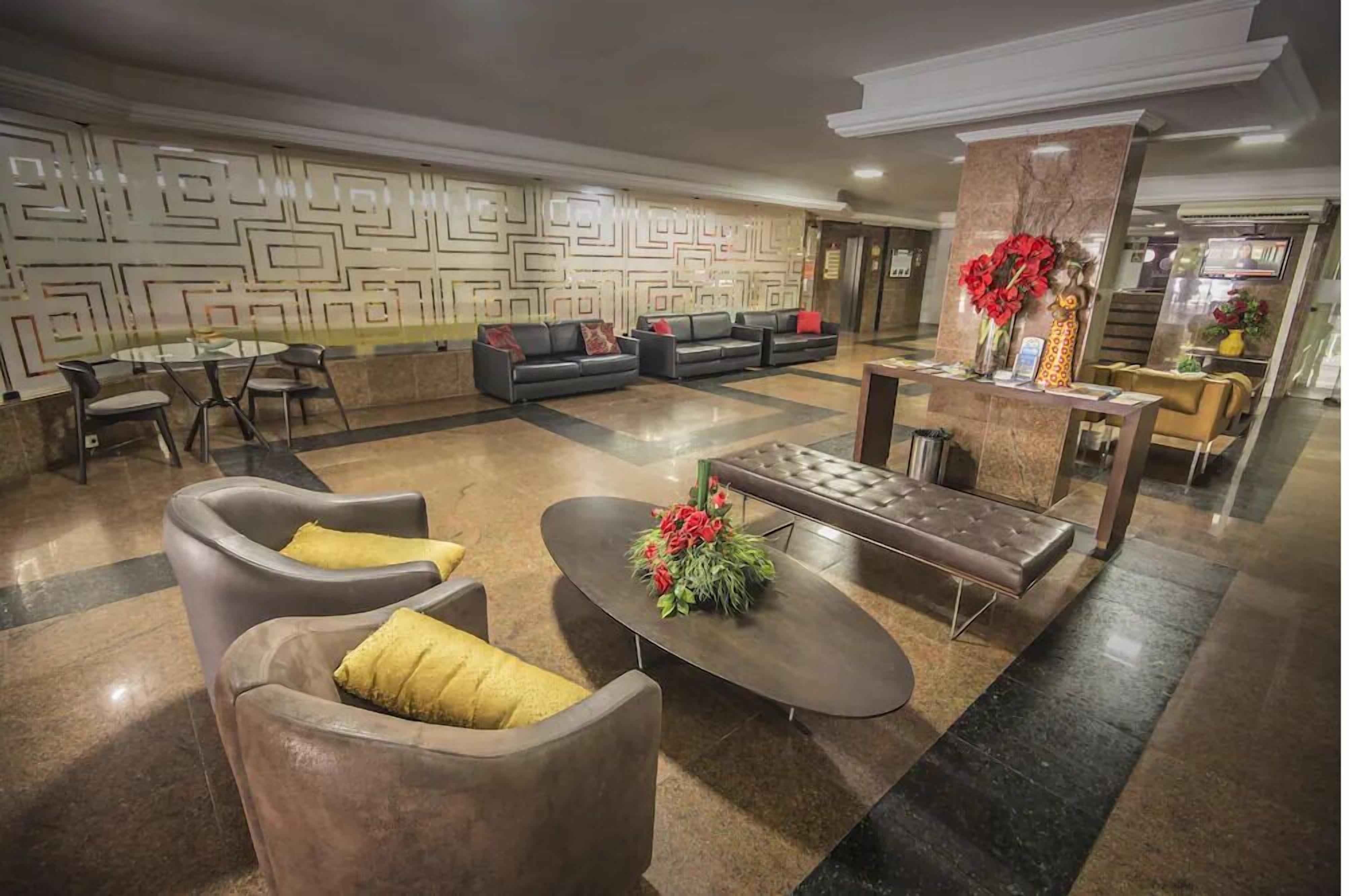 Salão de recepção