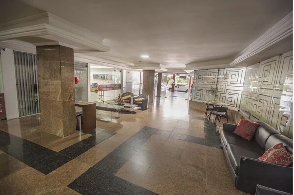 Reception hall - Victory Flats Tambaú (João Pessoa)