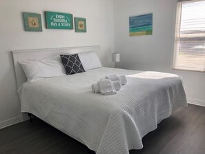 3 bedrooms, WiFi, bed sheets