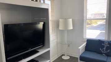 Televisión y oficina