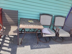 Terrasse/patio