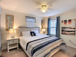 5 bedrooms, desk, iron/ironing board, free WiFi