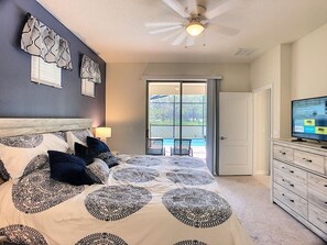 5 bedrooms, desk, iron/ironing board, free WiFi