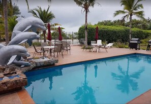 Outdoor pool - Pink Palace Panama (Punta Chame)