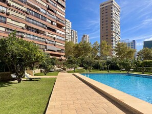 Pool - WIFI LUXURY MODERN APARTMENT R056 (Benidorm)