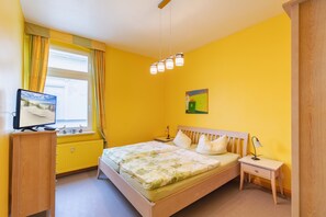 2 Schlafzimmer, Zimmersafe, WLAN, Bettwäsche