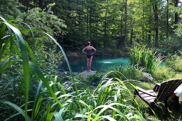 Parco della struttura