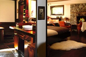 2 habitaciones, tabla de planchar con plancha y wifi gratis 