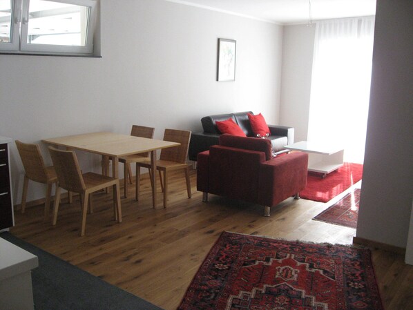 TV, DVD player, books - Edelmann apartment, directly to FrankfurtRhineMain (Hörstein)