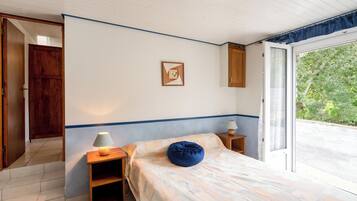 1 chambre, fer et planche Ă repasser