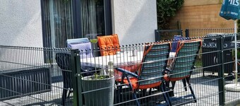 Feel at home in a bright, cozy apartment - 95 sqm with a garden area