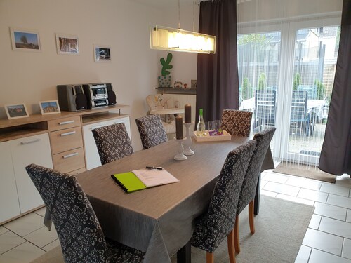 Feel at home in a bright, cozy apartment - 95 sqm with a garden area