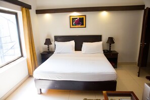 Enkeltrom – standard | Safe på rommet og wi-fi (inkludert)