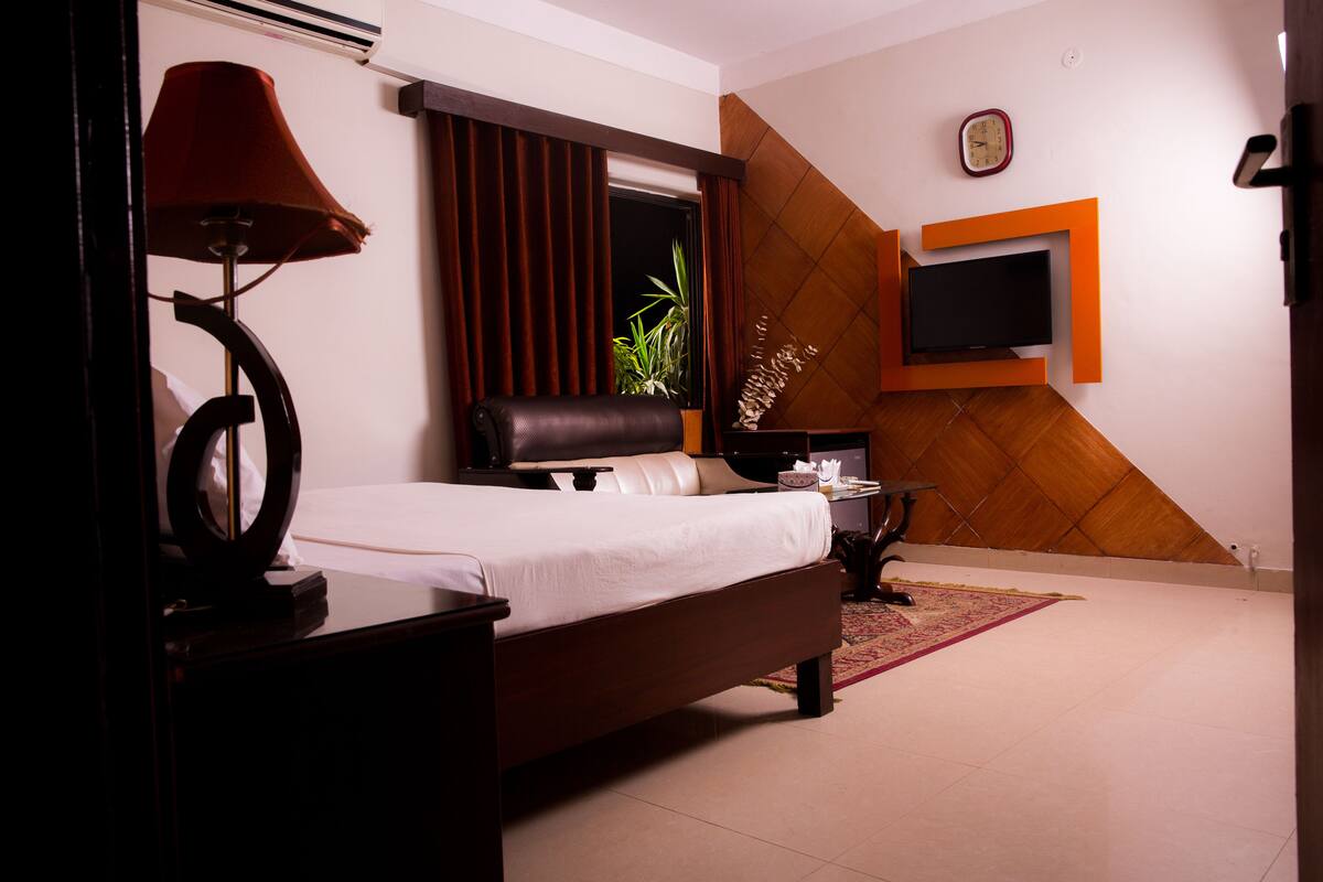 Habitación Deluxe | Zona de estar