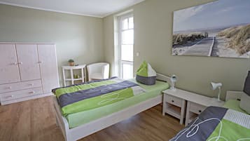 3 soveværelser, skrivebord, weekendseng, Wi-Fi