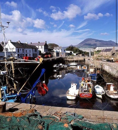 MONEYDARRAGH COTTAGE - mountain and sea views -Hot Tub available for hire