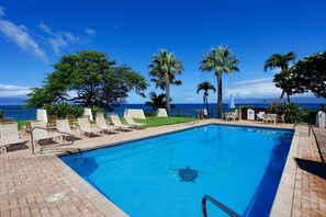 Alberca al aire libre 