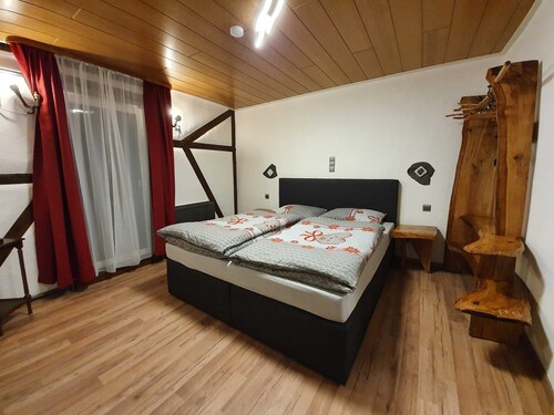 Doppelzimmer 2 - Gasthaus Pension Schumbert