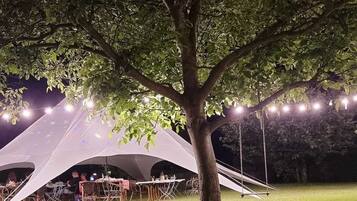 Enceinte de lâhĂ©bergement