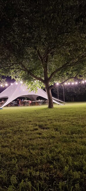 Terrain de l’hébergement 