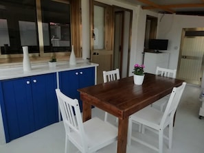 Appartement, keuken | Terras