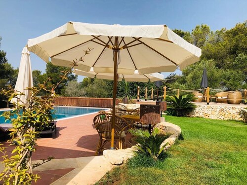 Gästezimmer in der Natur auf Menorca: Nur für Erwachsene