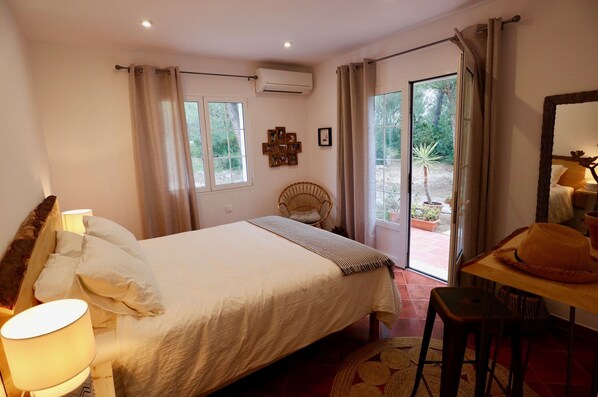 1 bedroom, WiFi - Guest Room in nature in Minorca : Adults Only (Ferreries)