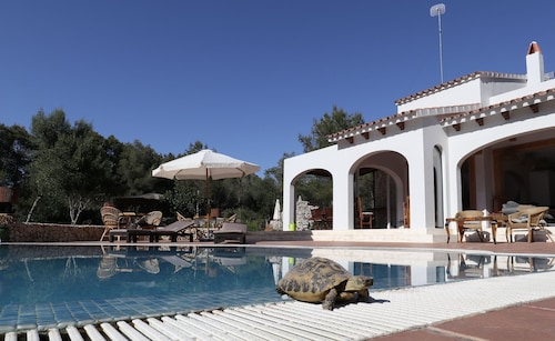 Chambre dans la nature à Minorque: réservé aux adultes 