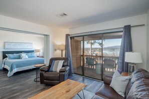 Smart TV, DVD player, table tennis, video library - South Shore 1 bdrm! Cabana-Gameroom! Mini-Golf! Hot Tub & More! (Hot Springs)