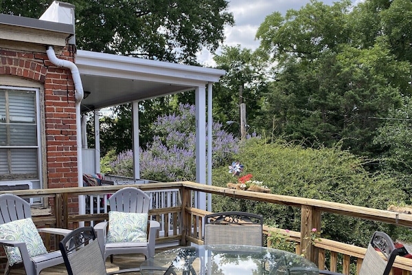 3004 Floyd Avenue • Aft Deck