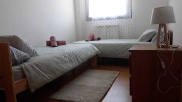 3 soveværelser, strygejern/strygebræt, weekendseng, gratis Wi-Fi