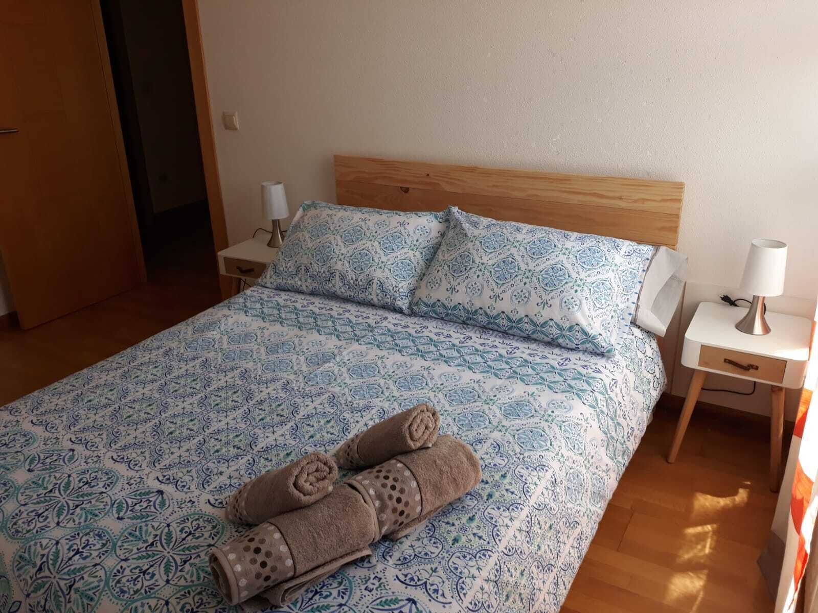 3 soveværelser, strygejern/strygebræt, weekendseng, gratis Wi-Fi