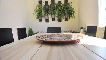 Daily buffet breakfast (EUR 5.00 per person)