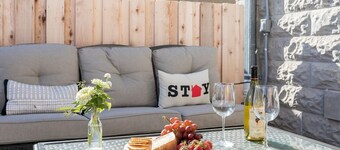 In Town Villas- Suite 2 | On Main St. | Private Hot Tub
