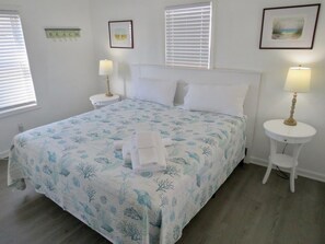 2 chambres, Wi-Fi, literie fournie