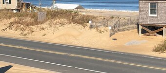 Saltaire Cottages4: 2BR Ocean View Steps2 Private Beach Access Screen Porch Pool