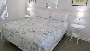 2 bedrooms, WiFi, bed sheets