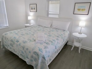 2 bedrooms, WiFi, bed sheets