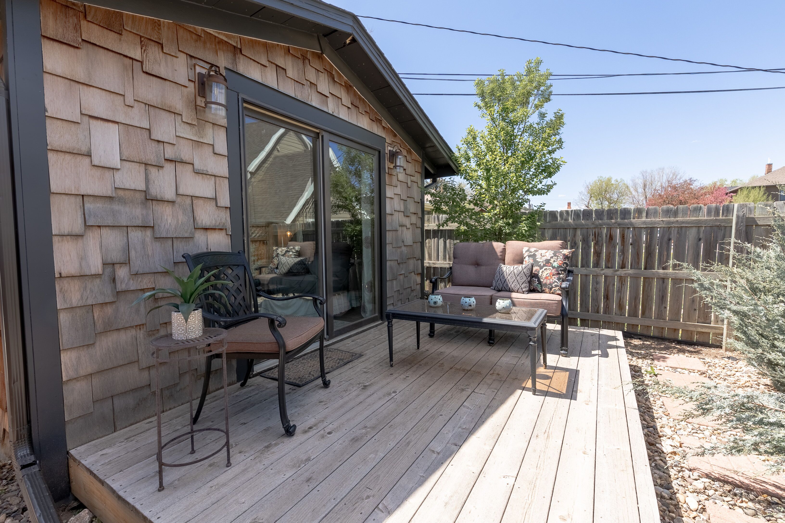 Terrace/patio
