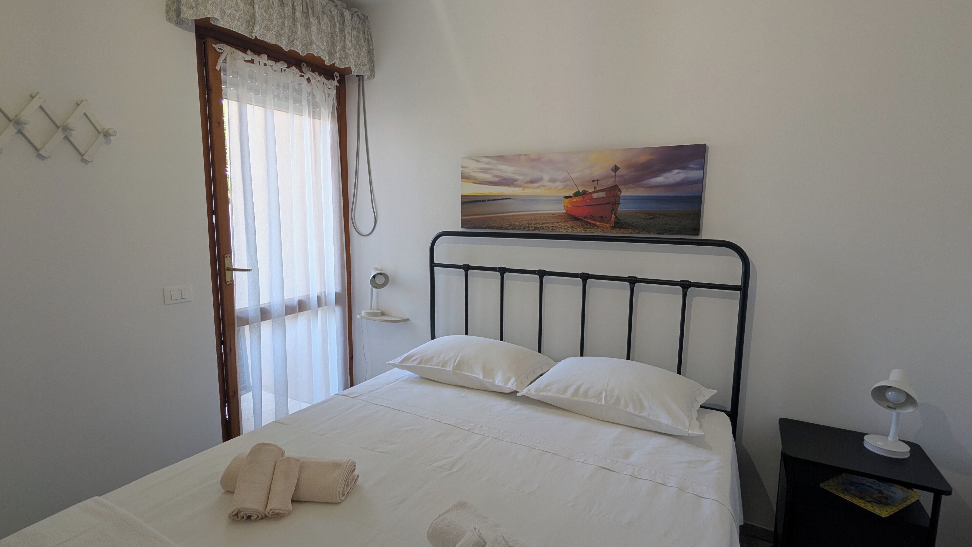 1 Schlafzimmer, Bügeleisen/Bügelbrett, kostenloses WLAN, Bettwäsche