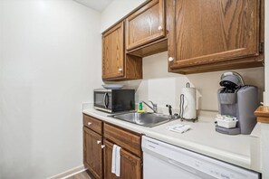 Microwave and toaster