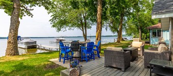 Classic Lake Sallie Home - Fish, Golf, Bike, Kayak, Pickleball, Bball, Peloton