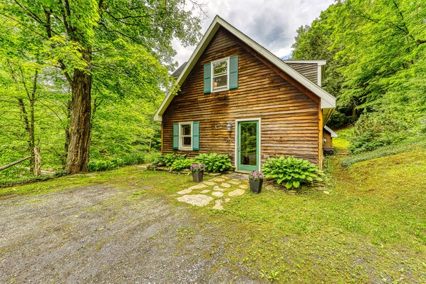 المنشأة من الخارج