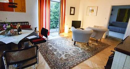 Chambre double avec balcon - Pension Jörgner