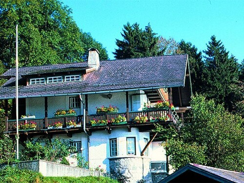 Chambre double avec balcon - Pension Jörgner