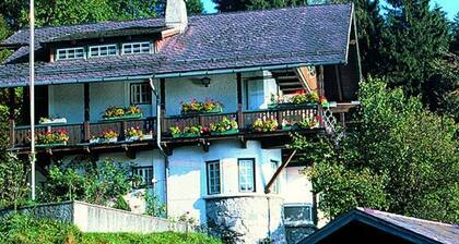 Chambre double avec balcon - Pension Jörgner