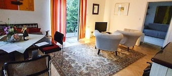 Chambre double avec balcon - Pension Jörgner