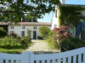 Terrein van de accommodatie