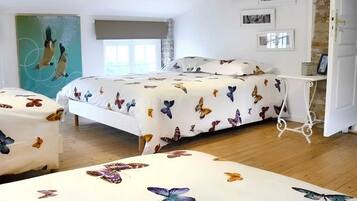 3 Schlafzimmer, BĂŒgeleisen/BĂŒgelbrett, Internetzugang