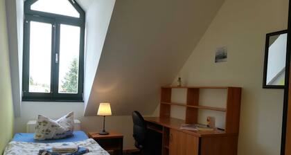 Single room (room 22) - Gästehaus EJS e. V. Eggesin